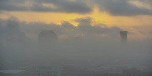 Foggy mornings ahead this week — what’s causing it?