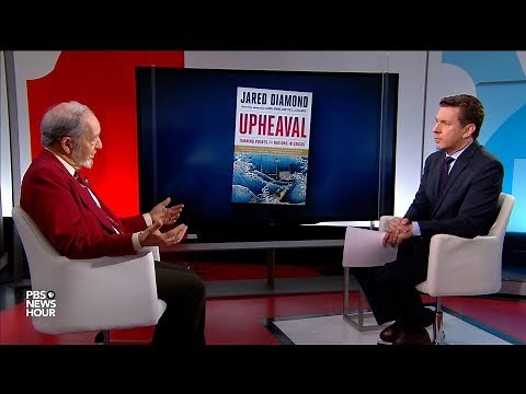 Author Jared Diamond on the 'breakdown' of American democracy