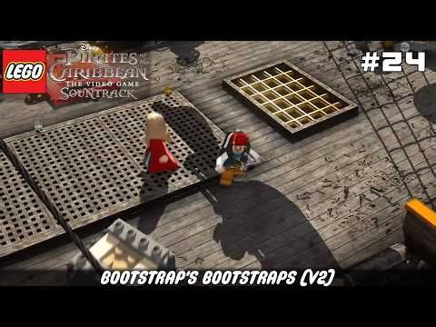 Lego Pirates of the Caribbean: The Video Game Soundtrack - Bootstrap's Bootstraps (V2) (24)