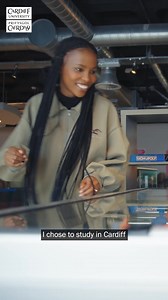 Join a top 12 UK university for employability (THE, 2024). Access exciting post-study work options while living in a vibrant city. | Cardiff University