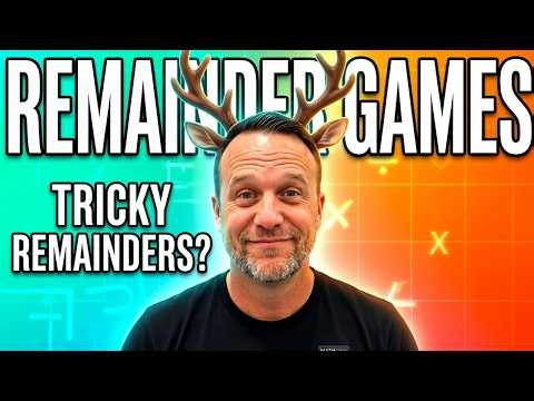 DONT mess this up! | Interpreting the Remainder | Problem Solving | 5th Grade Division