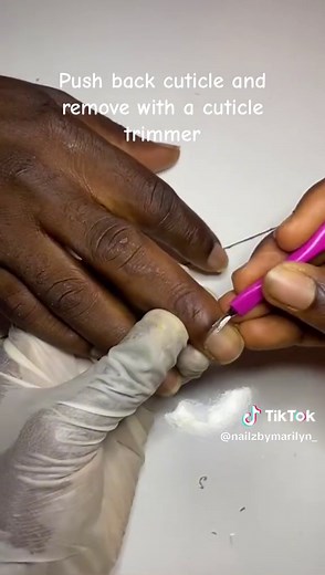 NAIL TECH IN SURULERE/Marilyn on TikTok