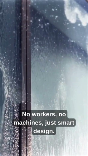 This Building Cleans Itself When It Rains 🤯