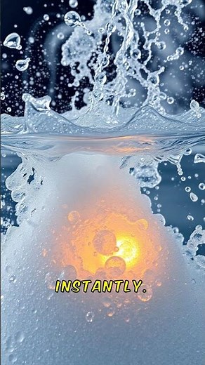 This Metal Explodes When It Touches Water