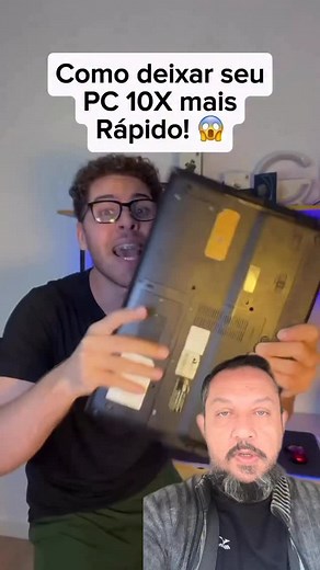 73K views · 4.8K reactions |  Seu computador anda lento e travando...