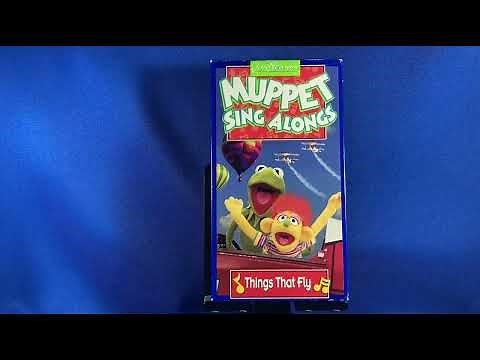 VHS: Muppet Sing Alongs: Things That Fly