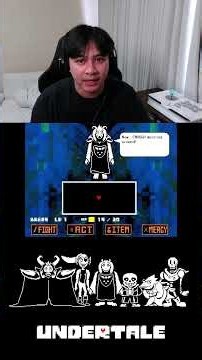 What an amazing Experience #undertale #asriel #asrieldreemur #undertaleshorts #shorts #rpg #viral