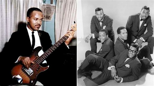 How Motown hit-maker James Jamerson funked up a Christmas classic on this holiday gem from 1968