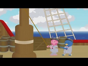 The Backyardigans - PIRATE ADVENTURE (Watchkreen Style)