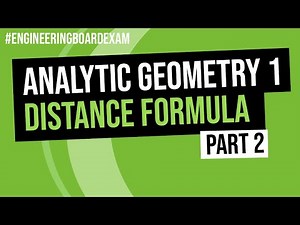 Analytic Geometry - Distance Formula (more examples!)