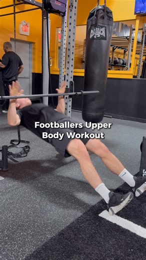 Archie Watts | Soccer Performance Specialist | Comment “GUIDE” to get your free Football Performance Training Guide 📈 ‌ 👀 Your upper body workouts don’t need to be complicated... ‌ Do... | Instagram