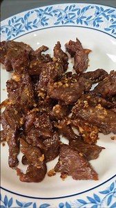 Fried Sesame Beef (Neua Mak Nga)🥩