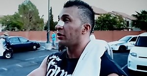 VIDEO | Floyd Mayweather security guard spars, gets dropped in seconds