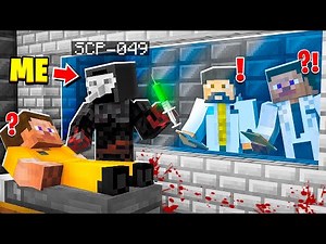 I Became SCP-049 in MINECRAFT! - Minecraft Trolling Video