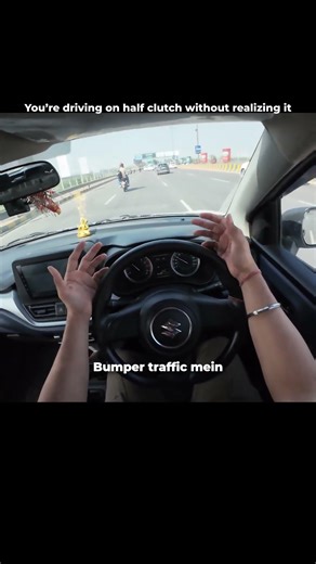 Half clutching simplified for beginners! #cars #automobile #viralreels #facts