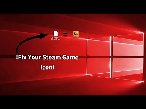 Fix Blank Icons For Steam Games!