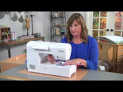 Make a quilted tablet cover on It’s Sew Easy with Joanne Hillestad (1606-2)