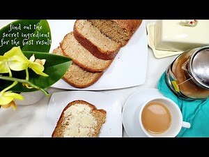 Homemade Wholewheat Bread | Morphy Richards Breadmaker Model 48323