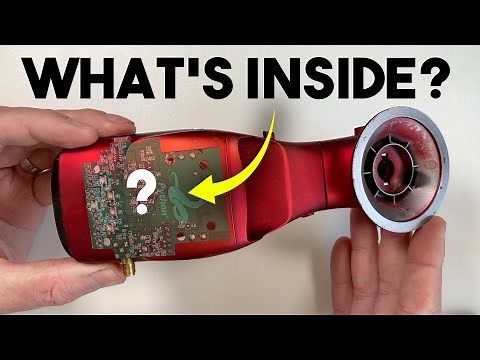 WHATS INSIDE THIS EMERGENCY SERVICES TETRA RADIO DETECTOR?