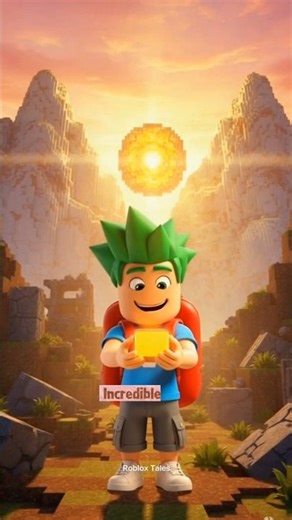 Roblox: Blocky World Adventure #shorts