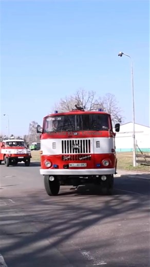 Feuerwehr W50, Tatra 148 und Barkas- Oldtimer Ausfahrt Egeln 2026