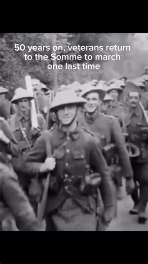One Last March on the Somme In 1966, Somme veterans returned to the old battlefield to march the leafy lanes and quiet villages one last time. Fifty years after the battle, their legs may have weakened, but their spirit remains unbroken. | Scott Bennett