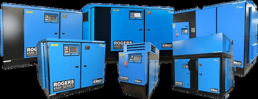Rogers - KNW Series Oil-Free Air Compressors