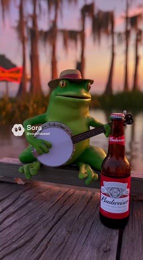 Budweiser Beer | Super Bowl Ad Frog