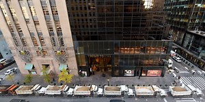 Trump Tower’s New Security Measures Are Here to Stay