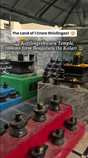 One Day Trip from Bengaluru | 🕉 Sri Kotilingeshwara Swamy Temple🙏, kolar, Karnataka