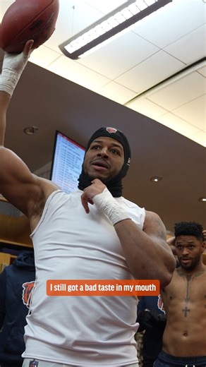 Never gets old. | Chicago Bears