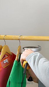 56K views · 116 reactions | Amazing craft from wooden hangers臨 | 5-Minute Crafts Family | Facebook