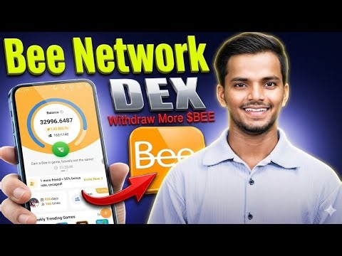🚀 How to Earn More $Bee |🔥 Bee Network Airdrop Trick | Bee Network New Update Today🚨