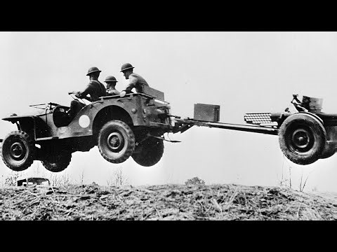 Why a 2,300-Pound Machine Became the Most Feared Weapon of Mobility in WWII