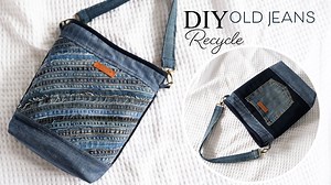 18K views · 1K reactions | DIY Old Jeans Recycle | Tutorial | SisterQuilt | Facebook
