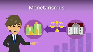 Monetarismus nach Milton Friedman • einfach erklärt