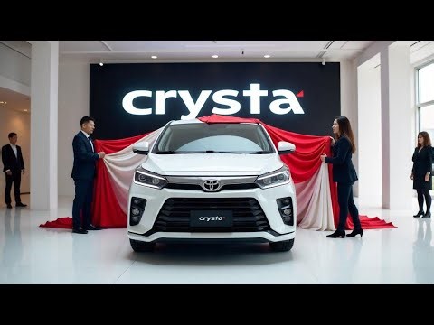 All-New 2025 Toyota Innova Crysta: Features, interior and Engine Breakdown!