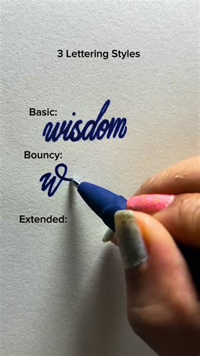 Exploring 3 Unique Lettering Styles for Calligraphy