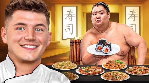 Cooking for a 600LB Sumo Wrestler