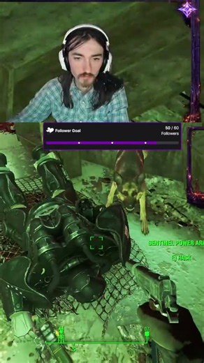 Sleepy Time #gaming #twitch #streamer #fallout #shorts