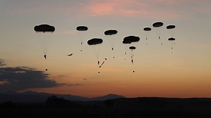 Jumping into 2023 like...🪂 Wishing all of our soldiers, their families, veterans, our international airborne partners and all of our followers a very Happy New Year! | 16 Air Assault Brigade