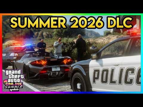 GTA 5 NEW SUMMER DLC 2026 LEAKS, Arrest Players, REGISTER LSPD, Cops N Crooks (GTA Online Update)