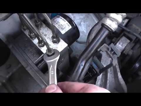 Land Rover Freelander ABS Pump & Module Removal Guide