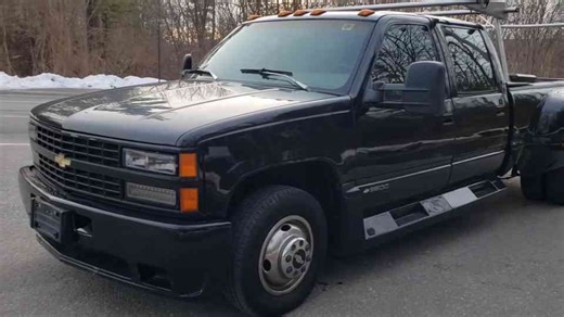 Custom Chevy Square Body Turbo Diesel Dually
