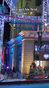1.7K views · 63 reactions | @benbehrninja came out strong on @ninjawarrior and got his first buzzer!! What a feeling! This kids works insanely hard. Proud of you son! 凉 #ninjawarrior #anw16 | Backyard Ninja Kids | Facebook