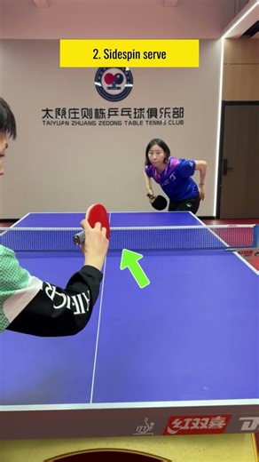 Table tennis: Tips for receiving serves – learn these and you'll master it