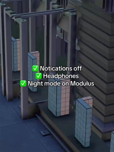 Im not saying its the best way to play a Automation game like modulus but a night mode ALLWAYS goes hard. #modulus #Automation #factorygames #automationgame #gamedev