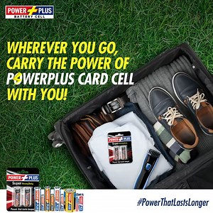 25 reactions | Calling all adventurers out there! Don’t forget to carry the power of our Super Heavy Duty battery cells this summer anywhere you go for all your traveling needs! Shop now: www.daraz.pk/shop/power-plus #PakistanKiPower #BatteryCell #PremiumCells #LongLasting | Power Plus Pakistan | Facebook