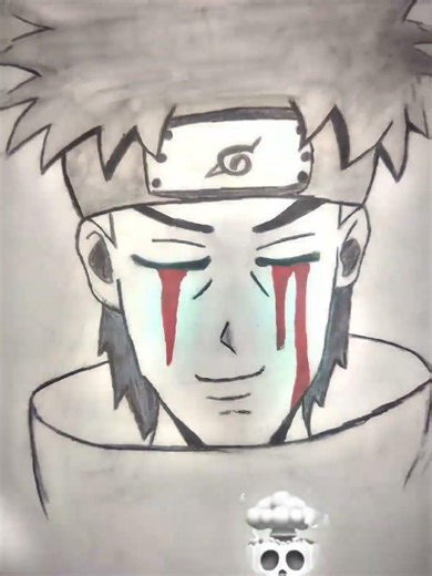 Shisui uchiha drawing! #viralshort #shorts #short#naruto#narutoshippuden