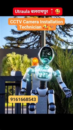 CCTV Camera Installation Technician Utraula Balrampur 47 | #cctvcamera #balrampur | #utraula #viral